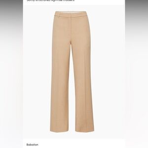 Babaton Aritzia Pants 8